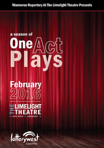 One Act Plays Poster