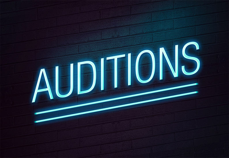 Auditions – The Full Monty