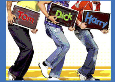 Tom, Dick and Harry