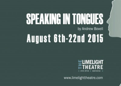 Speaking in Tongues