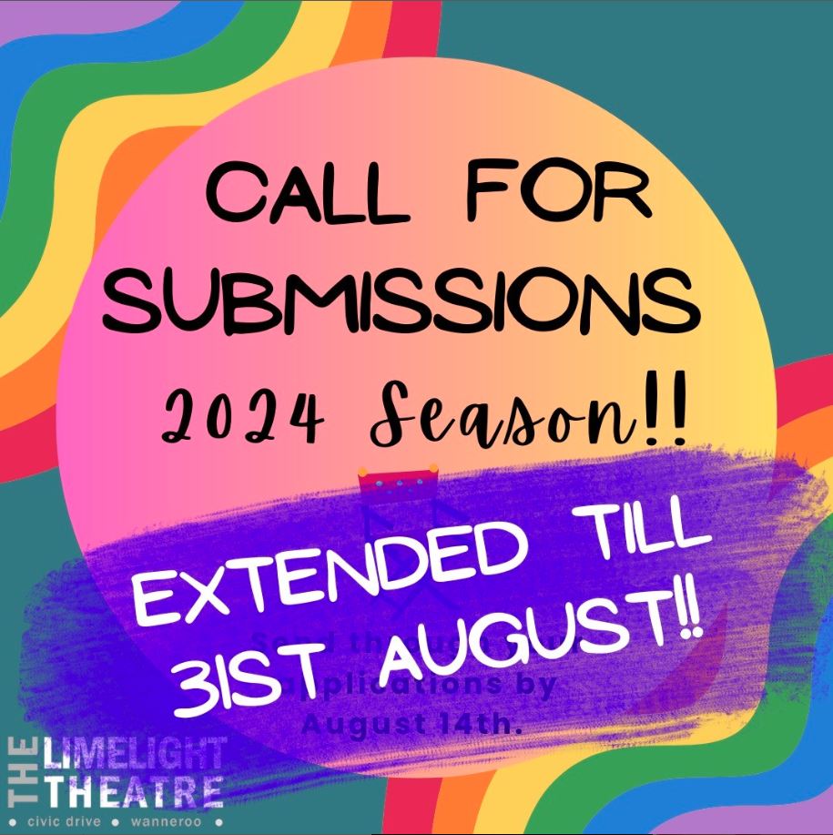 Director Submissions for Season 2024 Open Now