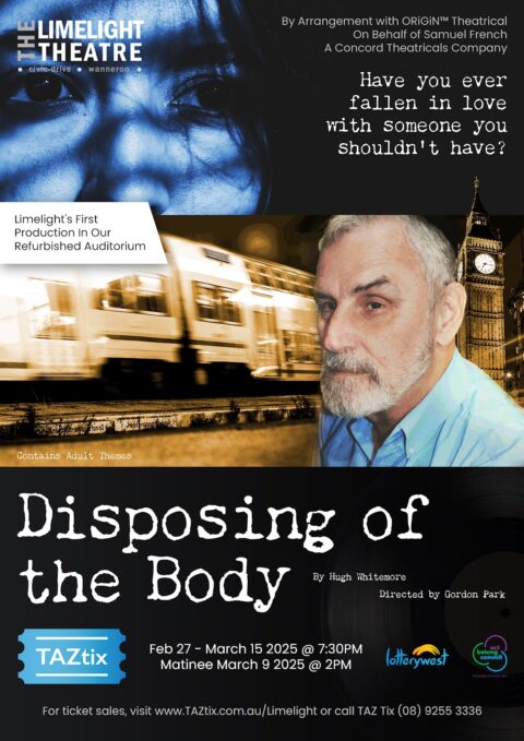 Disposing of the Body - Cancelled - Limelight Theatre
