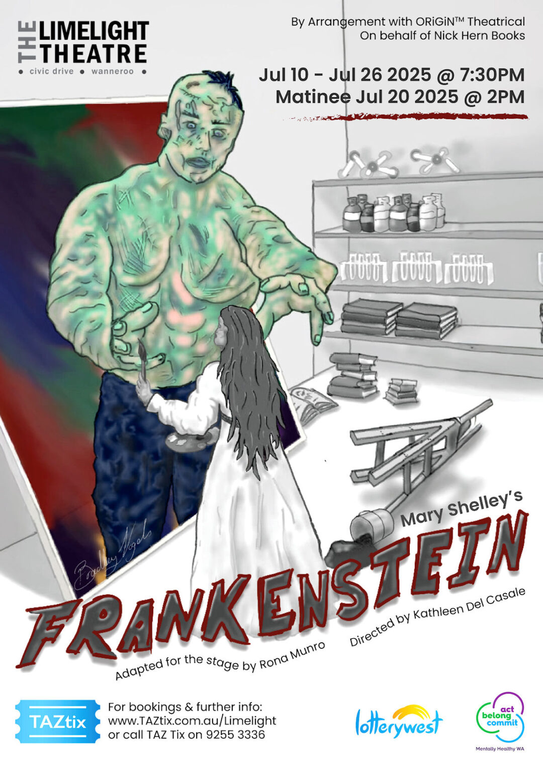 Mary Shelley’s Frankenstein