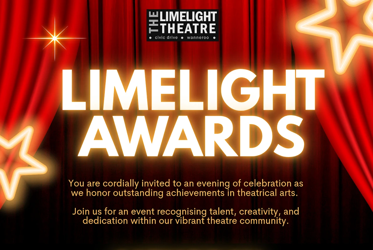 The 2026 Annual Limelight Theatre Awards - Limelight Theatre