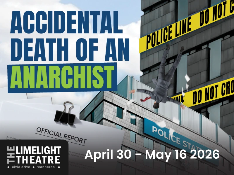 Accidental Death of an Anarchist