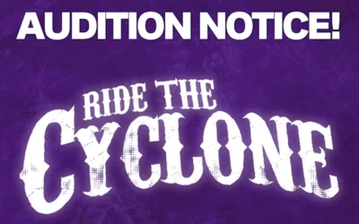 Audition Notice – Ride The Cyclone