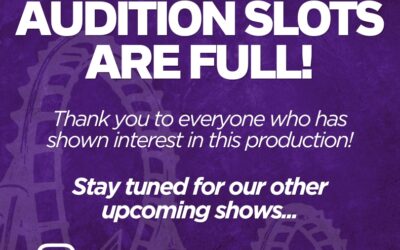 Audition Notice – Ride The Cyclone