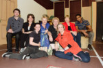 Stage crew and director Alida Chaney from Lost in Yonkers