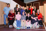 Cast and crew of Lost in Yonkers