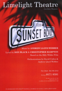 Sunset Boulevard Poster