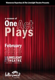 One Act Plays Poster