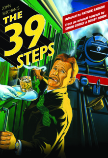 The 39 Steps Poster