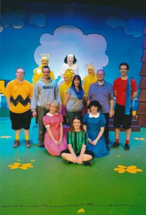 Cast and director gathered for promo shot