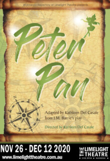 Promotional poster used for Peter Pan