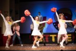 cheerleaders in Heathers