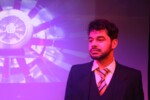 Image of Uman Banday as Philip on stage
