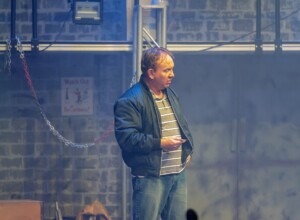 Phil Bedworth as Dave in The Full Monty