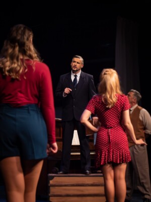 Julian Marsh (played by David Wallace) 42nd Street