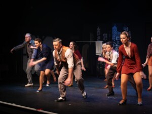 Audition scene from 42nd Street