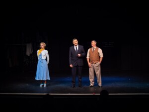 Peggy (Aleisha Archer), Julian (David Wallace), Andy (Jamie Rolton)