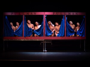 The train scene - 42nd Street